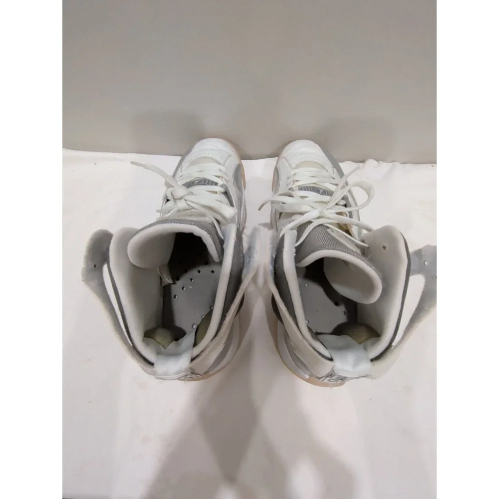 Nike Jordan Jumpman Two Trey Medium Grey/White DR9631-002 Women Shoes Sz 10